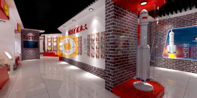 紅色黨建主題展館設計方案，如何打造宏大的敘事場景？