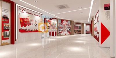 國資集團的黨建展廳如何做設(shè)計？