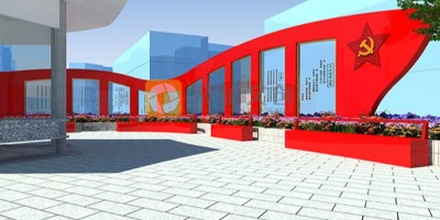 公園黨建長廊設(shè)計(jì)要注意的5個問題