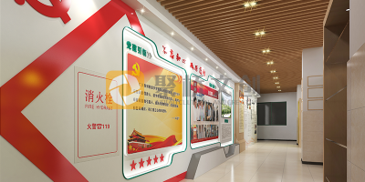 紅色文化黨建展館設(shè)計(jì)，怎樣創(chuàng)新展示內(nèi)容？