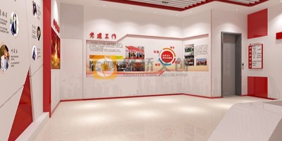 紅色主題展館空間設計：重繪浴火重生百年征程的壯麗畫卷
