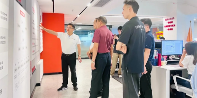 中國基層黨建網(wǎng)廣東頻道主任賴景友一行蒞臨廣州聚橋文創(chuàng)，深入了解數(shù)字黨建發(fā)展情況