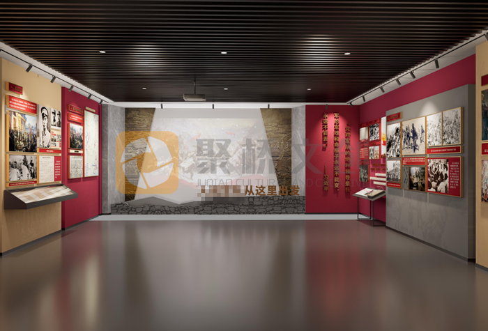 數(shù)字化紅色展館設(shè)計