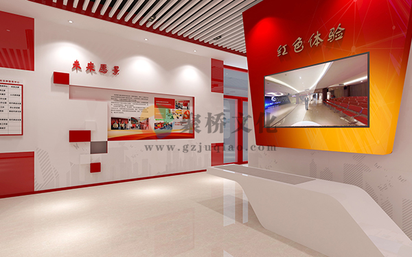 紅色文化展廳設(shè)計,主題展廳展館設(shè)計