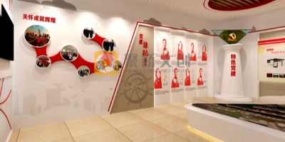 街道黨建展廳設(shè)計要注意哪些要點(diǎn)？