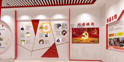 黨建展廳設(shè)計的色彩心理學(xué)：紅色主調(diào)如何激發(fā)情感共鳴