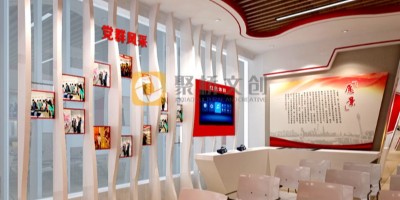 國有企業(yè)定制化黨建展館設計——彰顯企業(yè)紅色文化底蘊