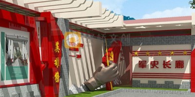 軍史長廊多媒體展項(xiàng)融入，傳承弘揚(yáng)光榮軍史