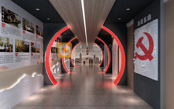 黨建展館設(shè)計(jì)公司