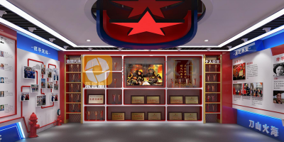 紅色展館設計介紹，物品與內容陳列的規(guī)律